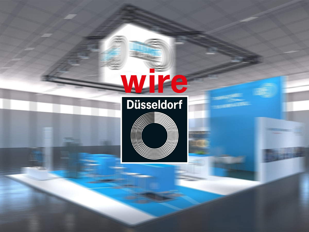 Visit us at the WIRE 2024 trade fair in Düsseldorf