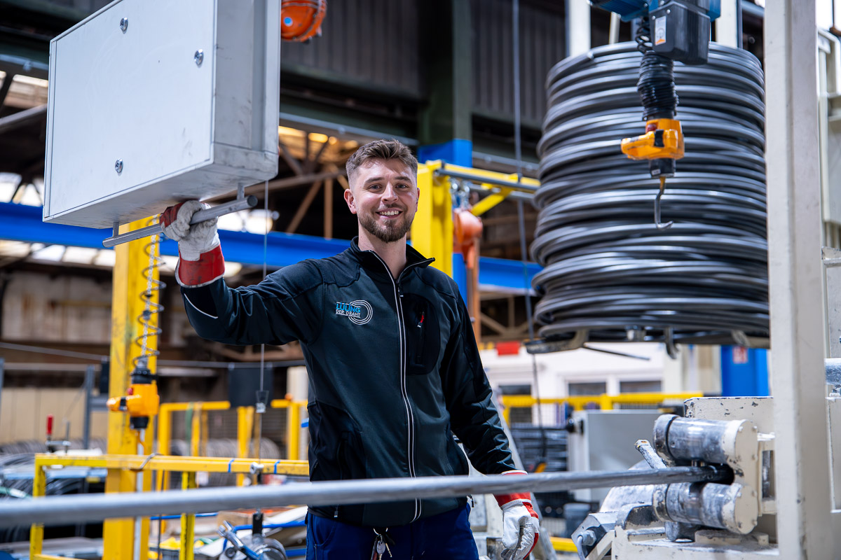 Fachkraft für Metalltechnik (m/w/d) – Fachrichtung Draht- und Umformtechnik