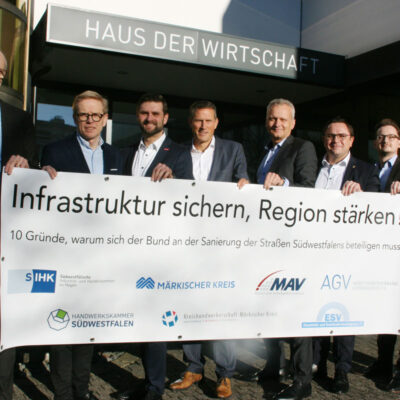 10 Gründe, warum sich der Bund an der Sanierung der Straßen Südwestfalens beteiligen muss