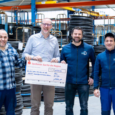 LÜLING spendet 11.761,40 € an UNICEF: Gemeinsam Gutes tun zur Weihnachtszeit