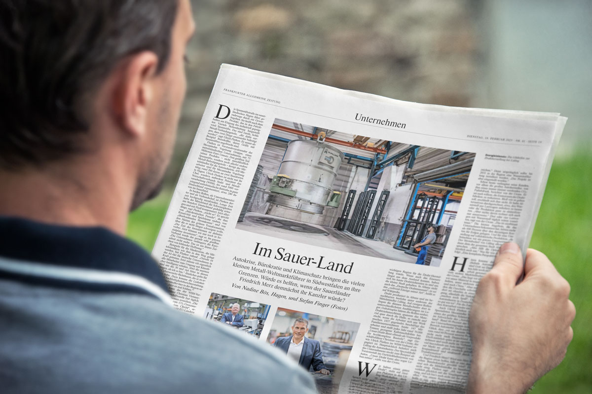 Industrie unter Druck: LÜLING im Fokus der FAZ