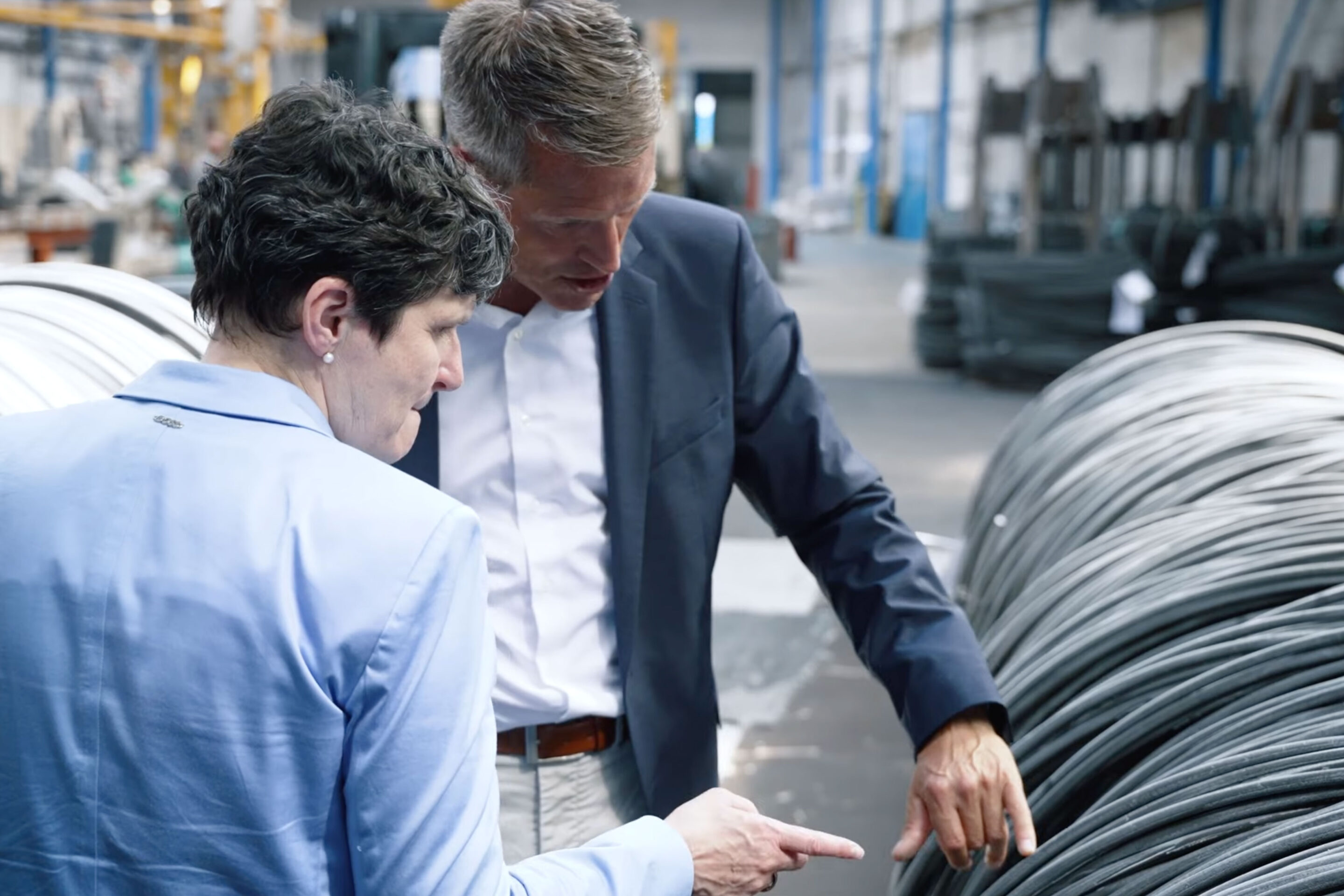 Industrie beginnt hier: Tanja Gönner zu Gast bei LÜLING